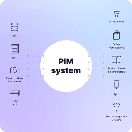 PIM system overview