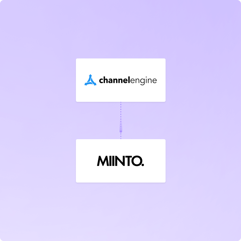 Channel Engine and Miinto connection