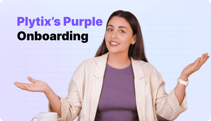 Plytix purple onboarding