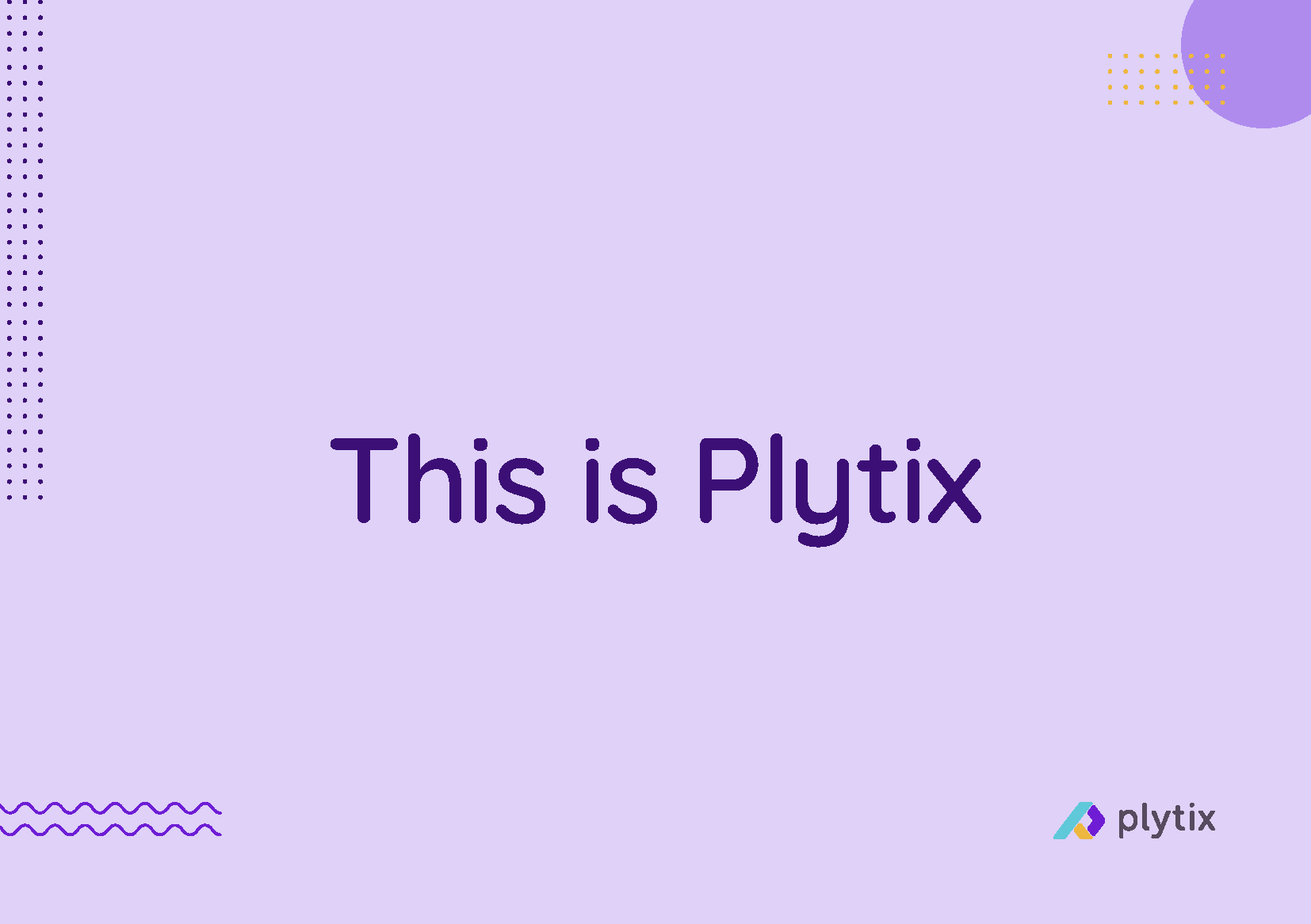 This is Plytix