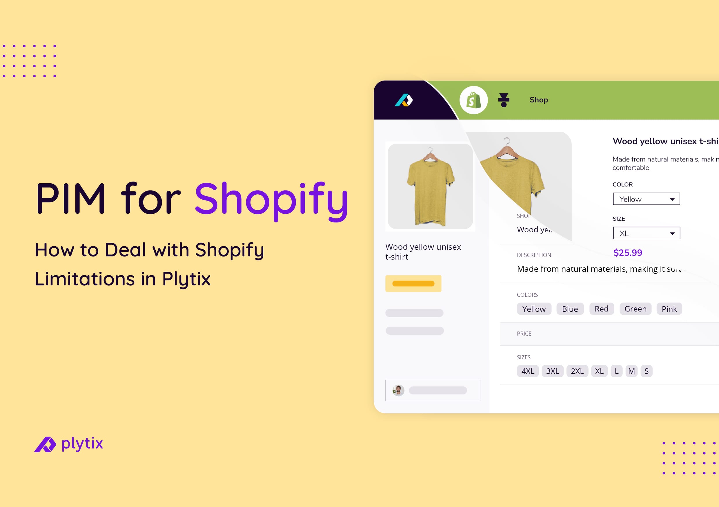 PIM for Shopify