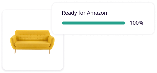 Product data optimized for Amazon