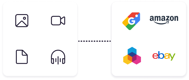 PIM data distribution to channels