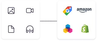 PIM data distribution to channels